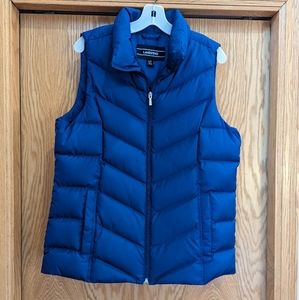 Lands' End puffer vest
